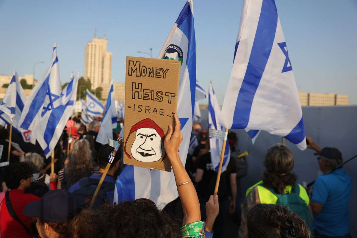 Protesty w Izraelu