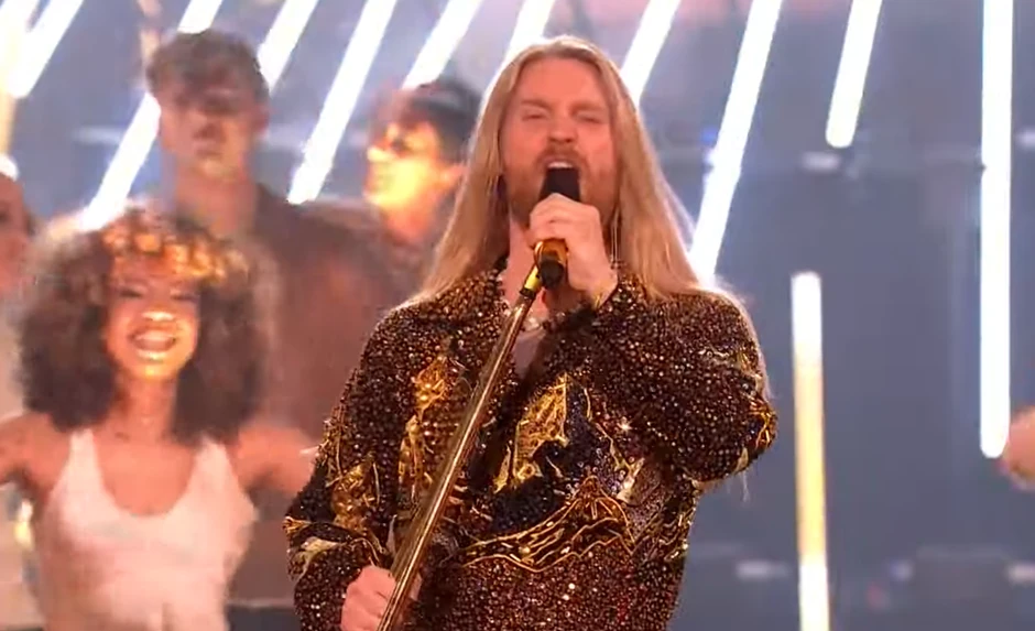 Sem Rajder nastupio opet na Evroviziji