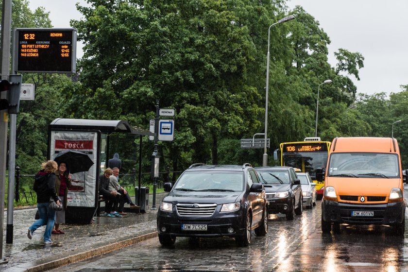 Bez buspasu na Podwalu