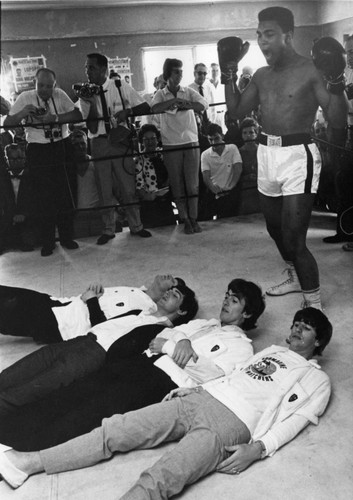 Beatles kontra Muhammad Ali (1964)