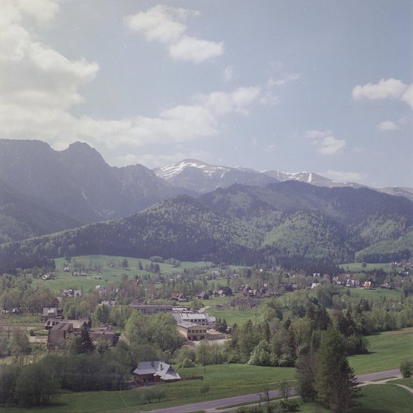 Zakopane w 1989 roku