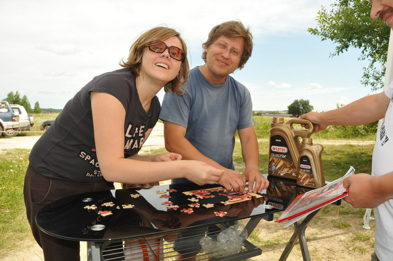 Magiczne Roztocze i rodzinny off-road