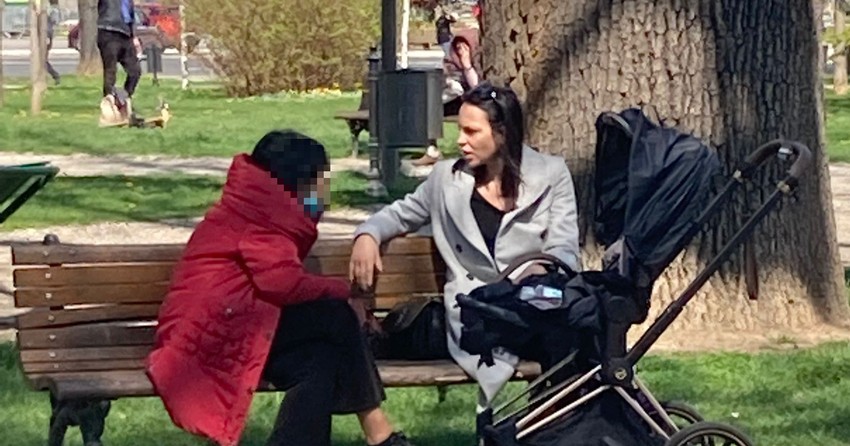 Ružica Veljković sa ćerkom Sofijom