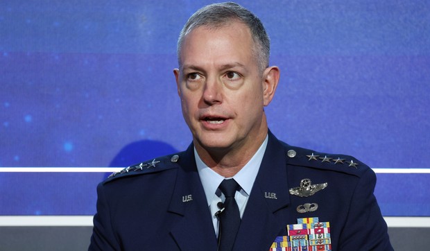 General Aleksus Grinkevič, komandant Evropske komande američke vojske (EUCOM)