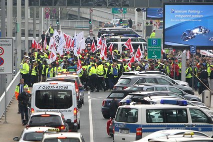 Niemcy szykują się na ogólnokrajowy paraliż. Firmy mówią o chaosie