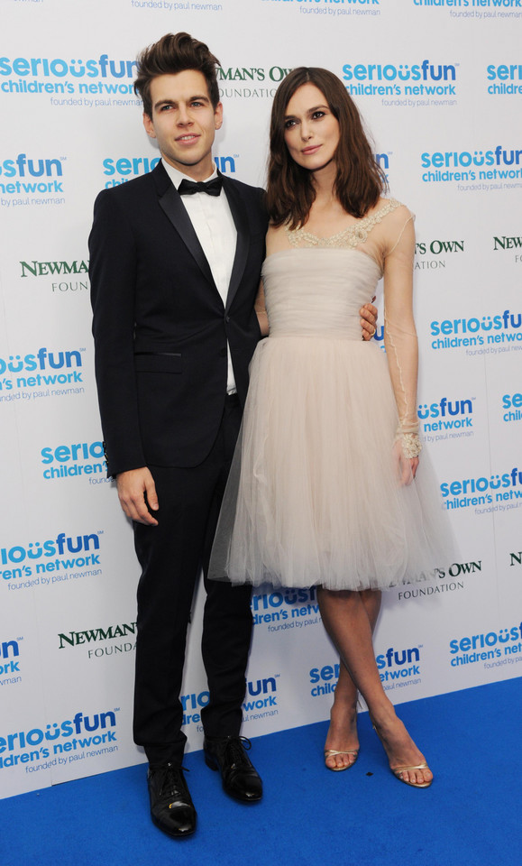 Keira Knightley i James Righton