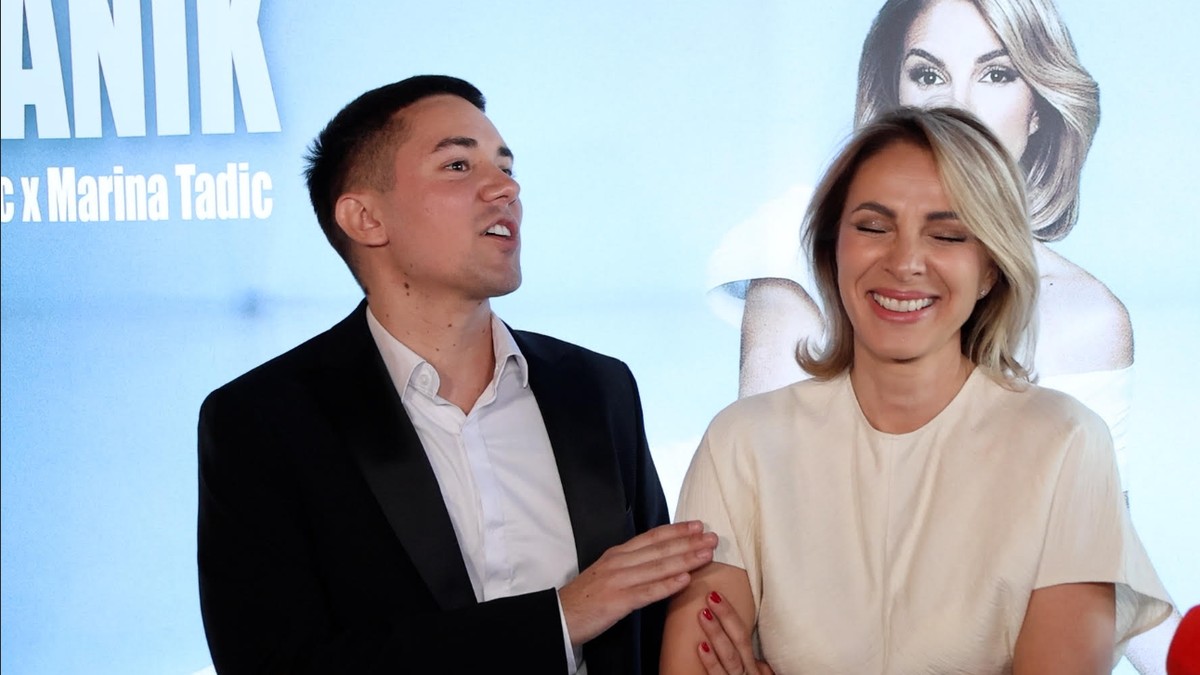 Marina Tadić i Ivan Simić