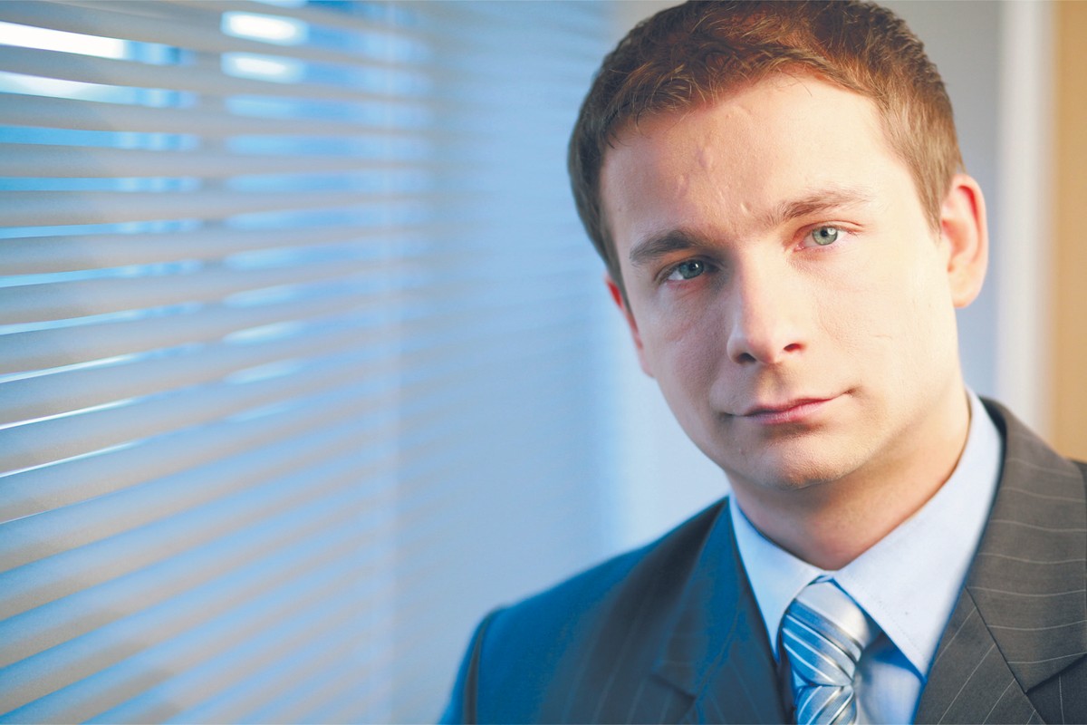 Wojciech Buczkowski, prezes zarządu Komputronik