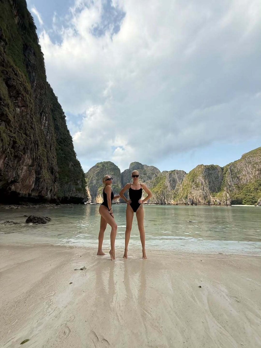 Nataša Bekvalac na Tajlandu