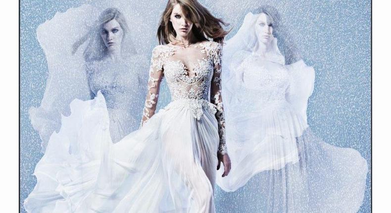 Zuhair Murad Fall/Winter 2015 campaign 