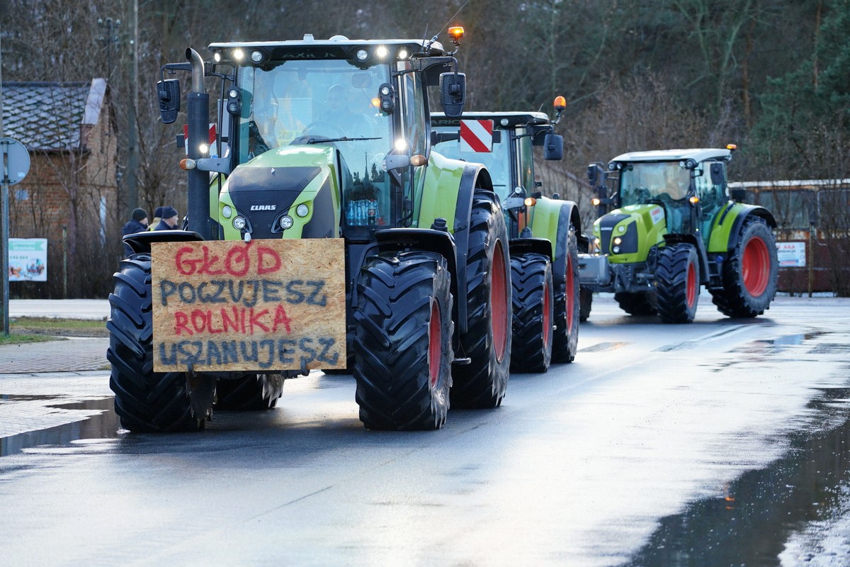 Protest rolników
