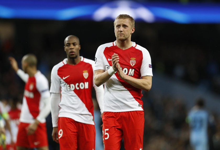 Kamil Glik i jego koledzy z AS Monaco imprezowali po awansie w LM