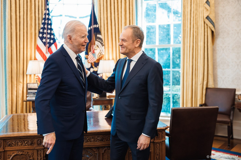 Joe Biden, Donald Tusk
