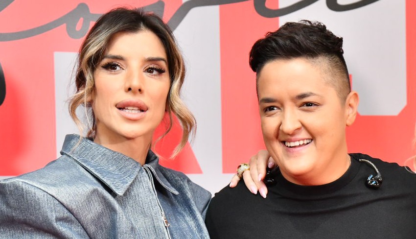 Jovana Pajić i Marija Šerifović