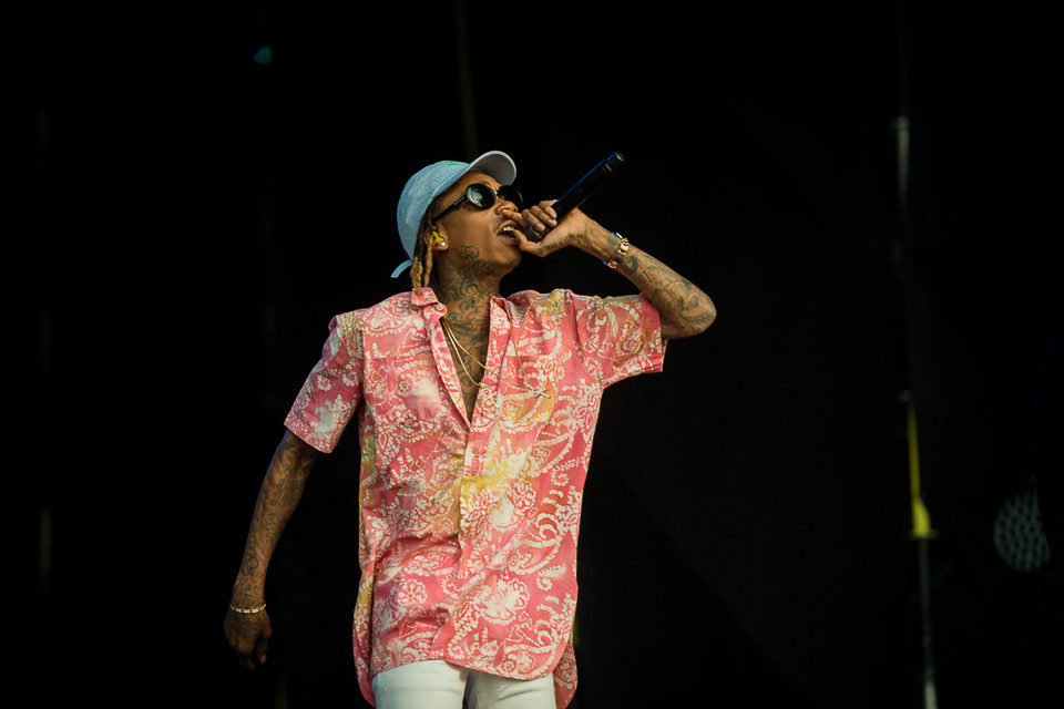 Wiz Khalifa na Open'er Festival 2016