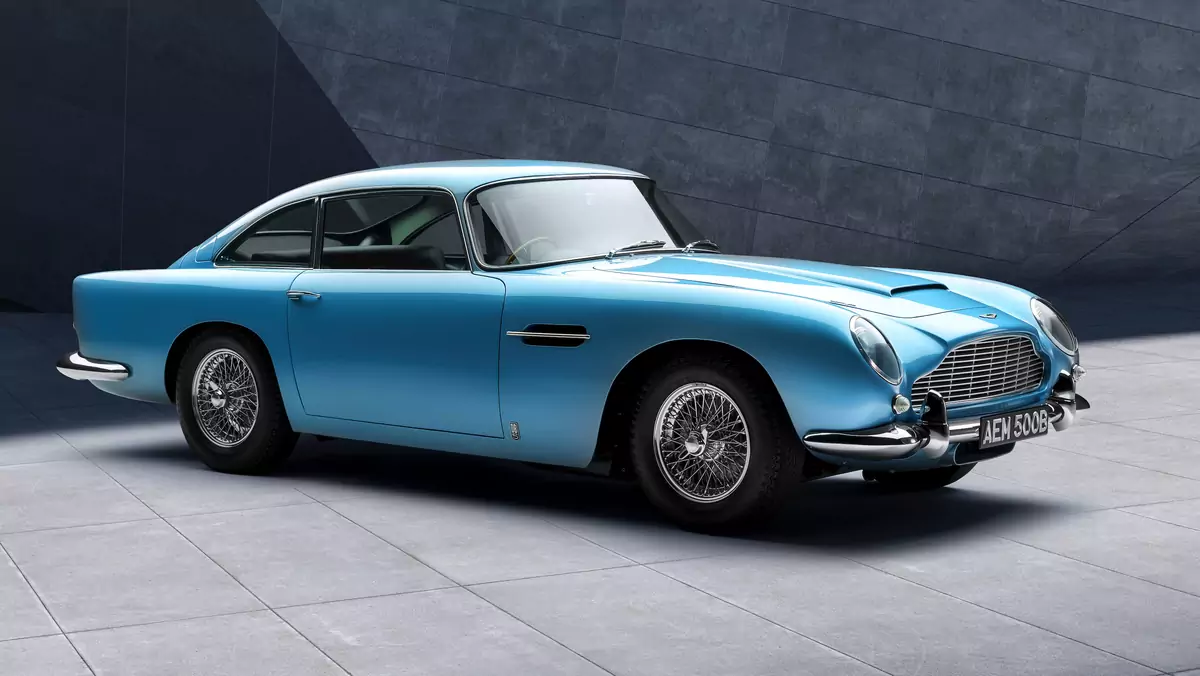 Aston Martin DB5 skończył 60 lat