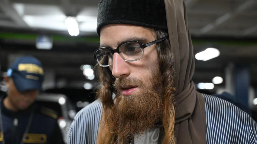 Izraelski državljanin Joel Alter (35), član ultraortodoksne jevrejske sekte Lev Tahor | Foto: Getty Images