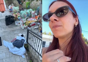 Uništen apartman nakon boravka turista iz Engleske