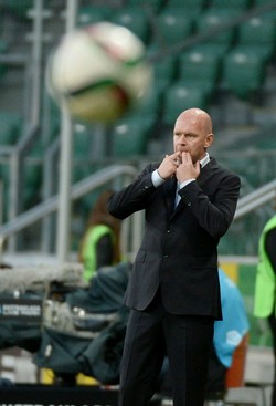 Ekstraklasa: Czerczesow ma zająć miejsce Berga. Czy poprowadzi Legię w meczu z Napoli?