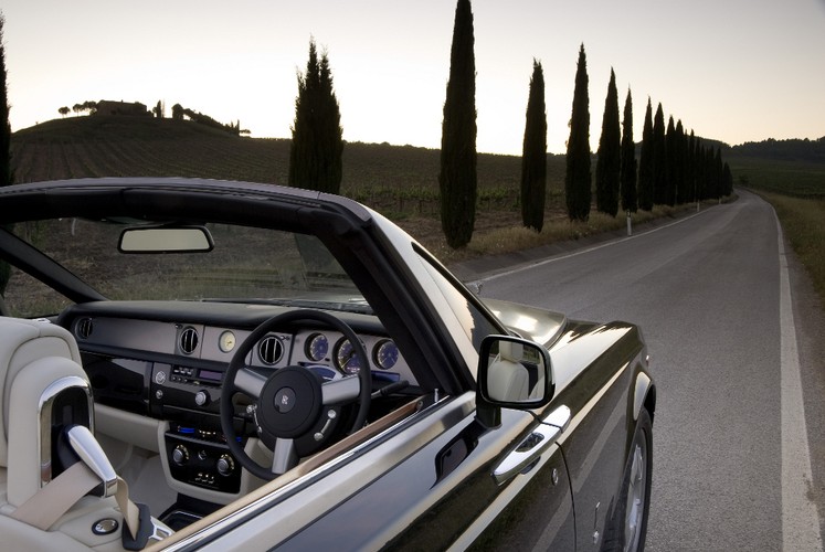 Rolls-Royce Phantom Drophead Coupe Fot. Rolls-Royce