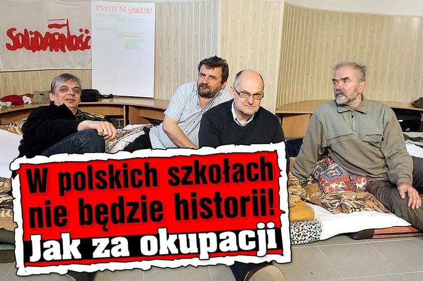 W polskich szkołach nie będzie historii. Jak za okupacji!