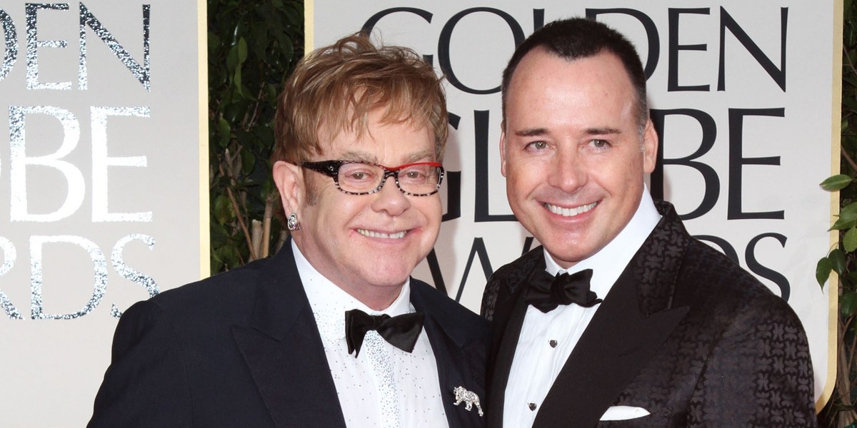 Elton John i David Furnish