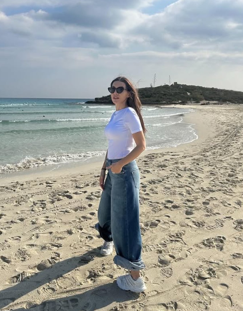 Jelena Simić, objava na Instagramu