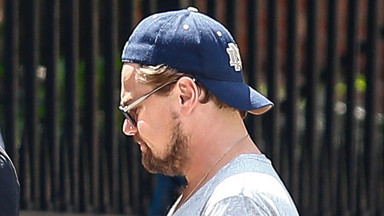 Leonardo DiCaprio coraz grubszy