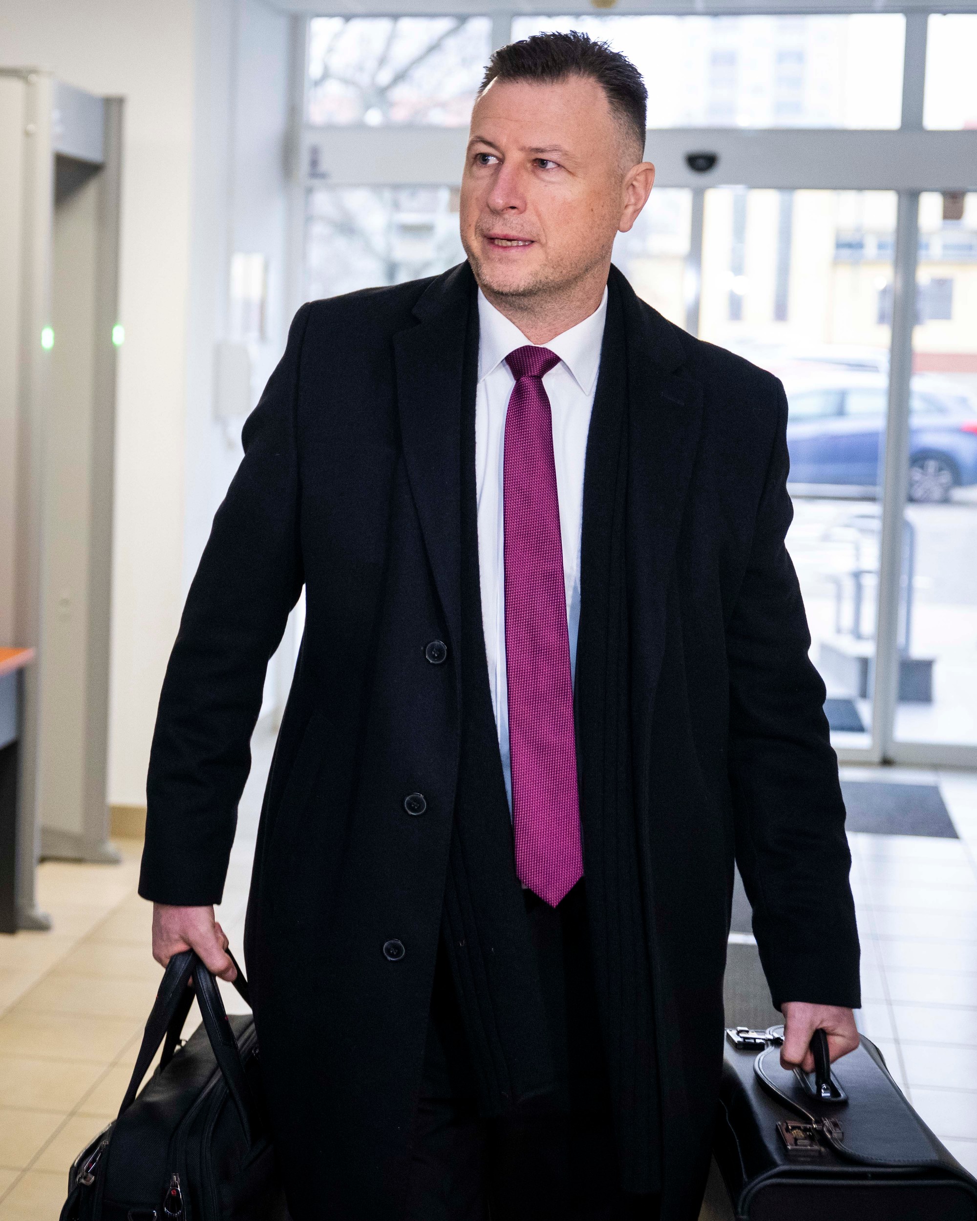 Na snímke bývalý minister spravodlivosti SR Gábor Gál.