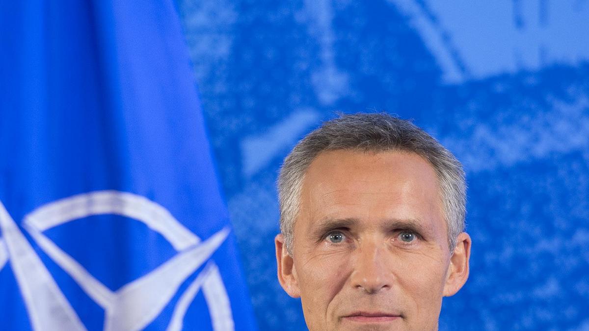Official portrait of NATO Secretary General Jens Stoltenberg