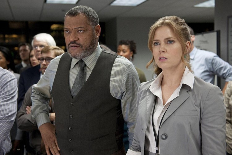 Laurence Fishburne i Amy Adams