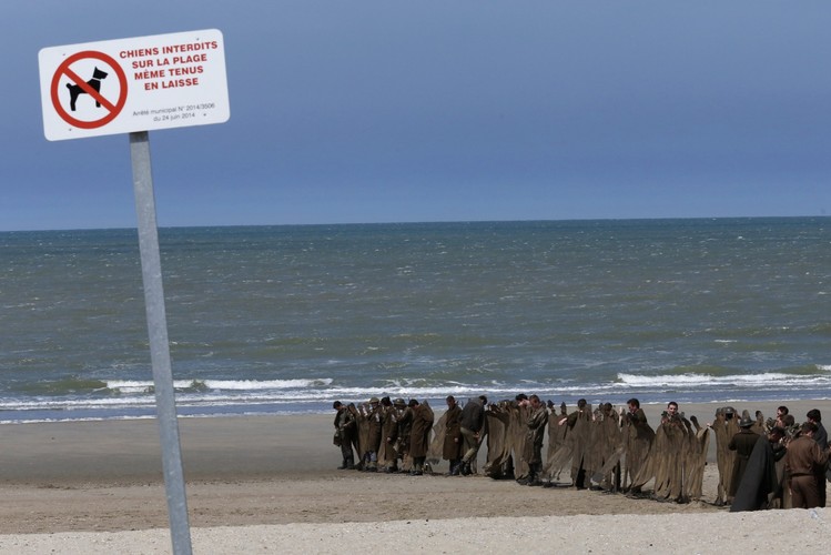 Christopher Nolan kręci 'Dunkirk'