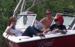 Zobacz wakacyjną sielankę Tajner i Wiśniewskiego