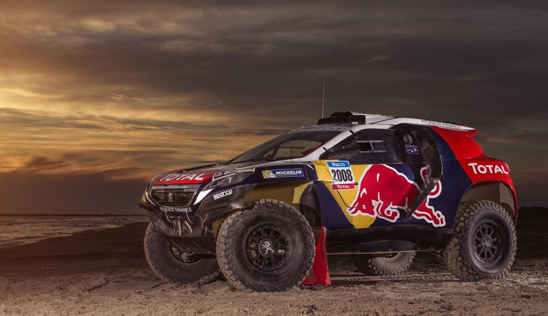 Dakar 2015: Peugeot 2008 DKR gotowy do startu