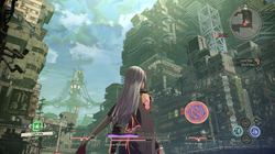 Rzuć w potwora samochodem. Oto nowe, japońskie RPG - Scarlet Nexus [RECENZJA]