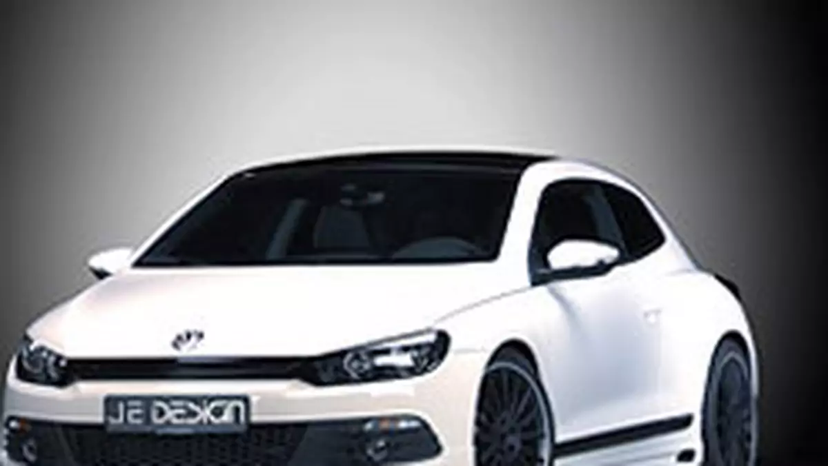 VW Scirocco w kolekcji JE Design