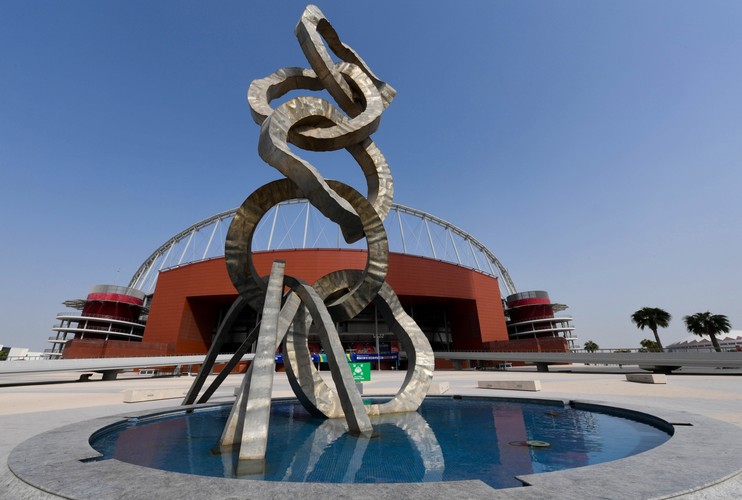 Stadion Khalifa w Dausze