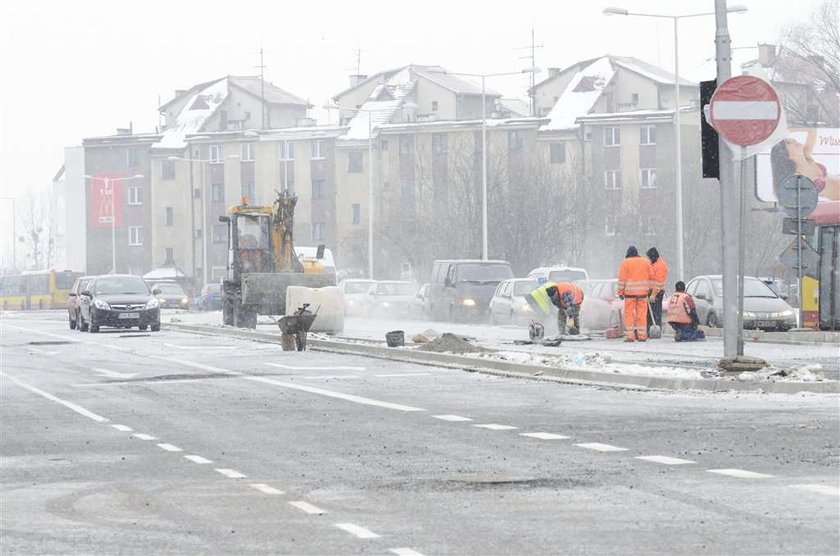 Otwierają Strzegomską!