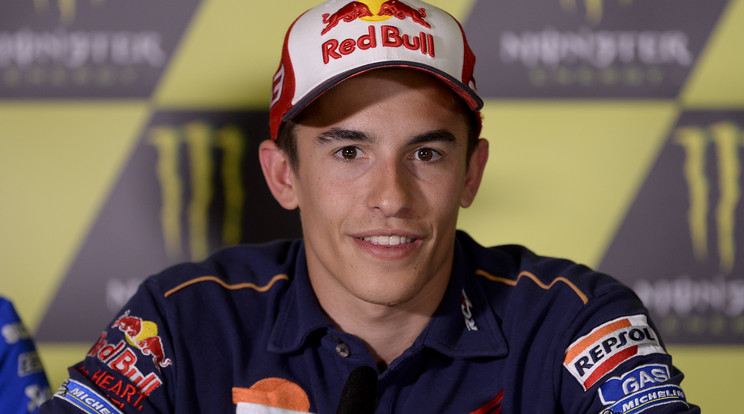 Marc Márquez még két évig biztosan versenyez /Fot: AFP