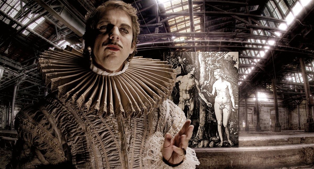 "Goltzius and the Pelican Company": Nadęte ego artysty