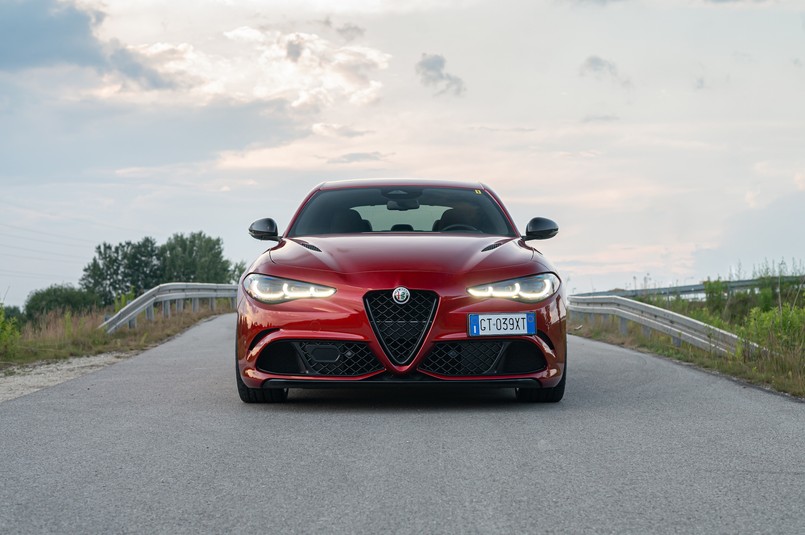 Alfa Romeo Giulia Quadrifoglio Super Sport