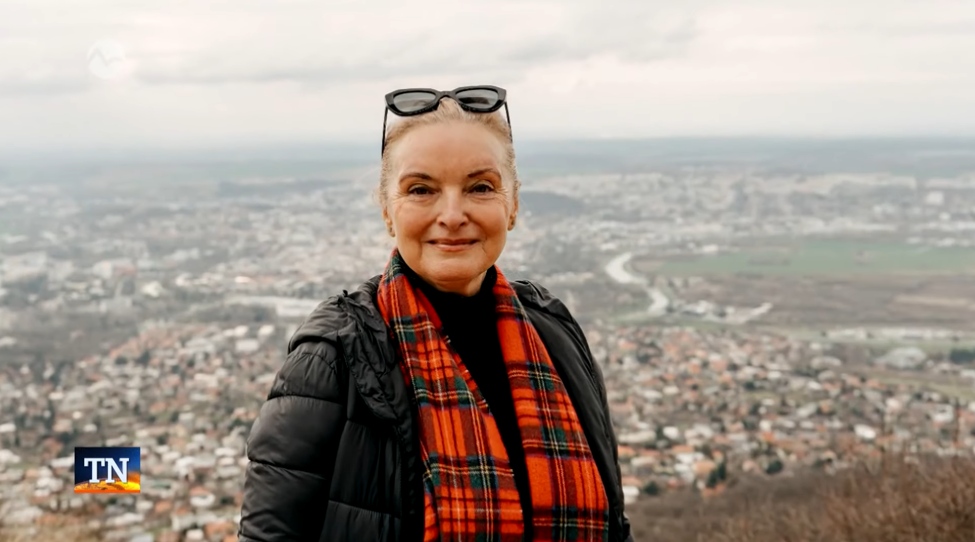 Herečka Eva Pavlíková.