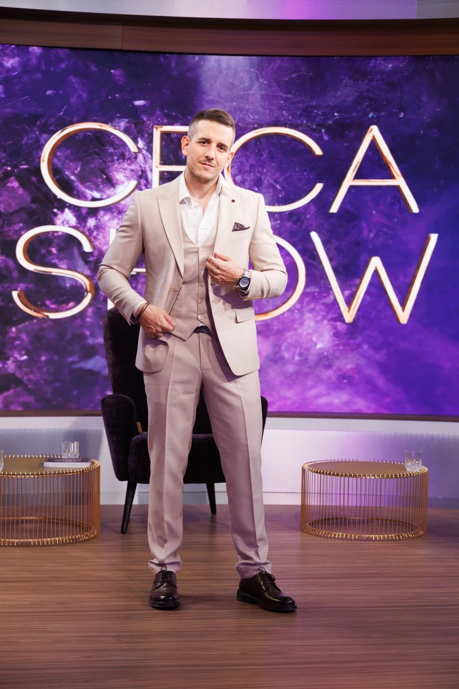 Ceca Show-a gosti Ana Kokić, Brat Pelin i Valentino