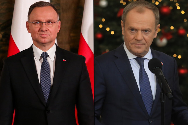 Włoskie media podkreślają konflikt powyborczy między Andrzejem Dudą i Donaldem Tuskiem