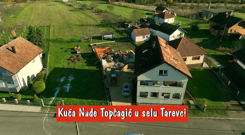 Nada Topčagić, emisija "Metar moga sela"