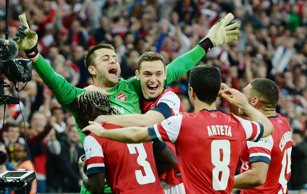 Arsenal w finale Pucharu Anglii. Fabiański obronił dwa karne. WIDEO