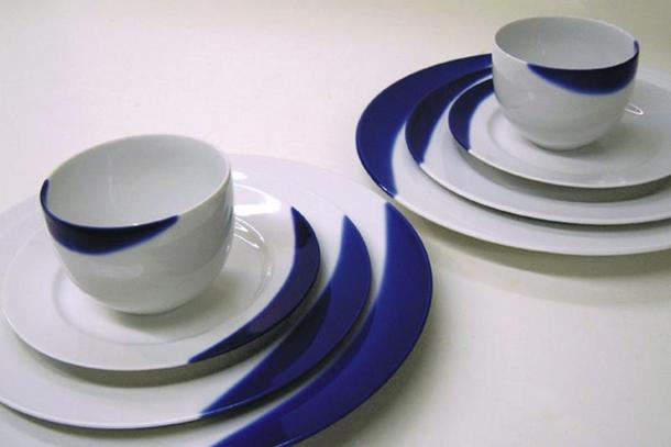 TOUCH of BLUE' design: 2001, Marek Cecuła, Daga Kopala fot.:B.Waltzer