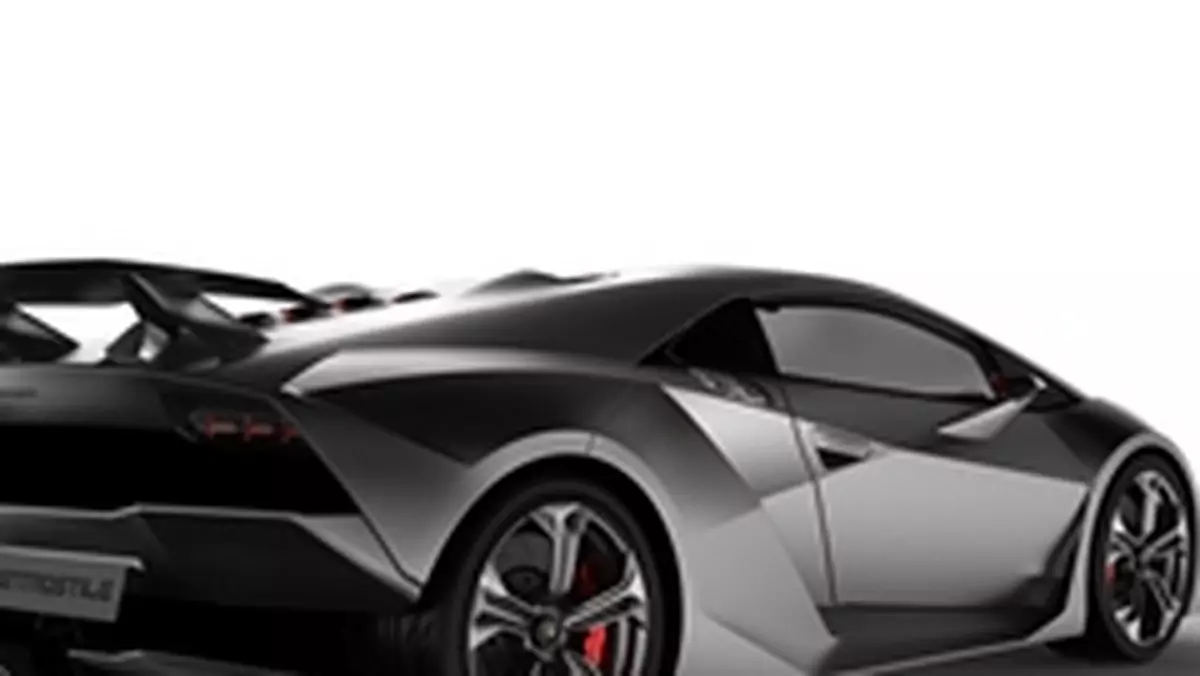 Lamborghini Sesto Elemento – szósty element