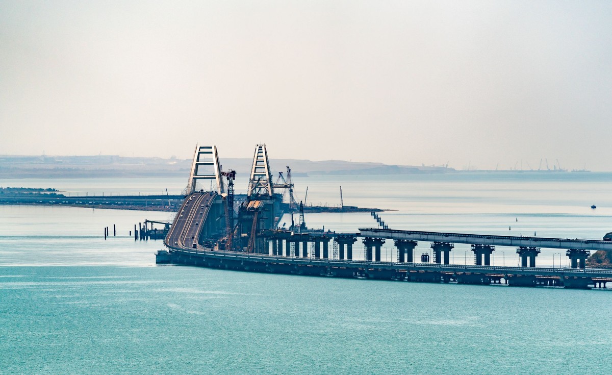 Most nad Cieśniną Kerczeńską