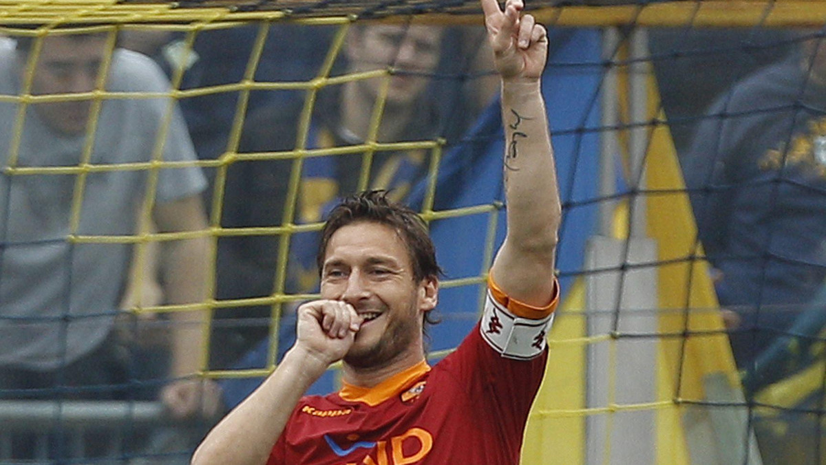 Kapitan Romy, Francesco Totti, który razem z reprezentacją Włoch sięgnął w 2006 roku po mistrzostwo świata przyznał, że nadal cieszy się z tego triumfu i chciałby jeszcze wygrać Ligę Mistrzów